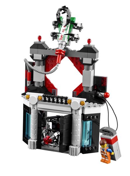 Imagem de Brinquedo LEGO Movie 70809 Lord Business's Evil Lair com 6 minifiguras