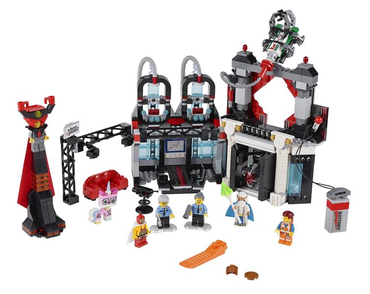 Brinquedo LEGO Movie 70809 Lord Business's Evil Lair com 6 minifiguras Imagem de Brinquedo LEGO Movie 70809 Lord Business's Evil Lair com 6 minifiguras