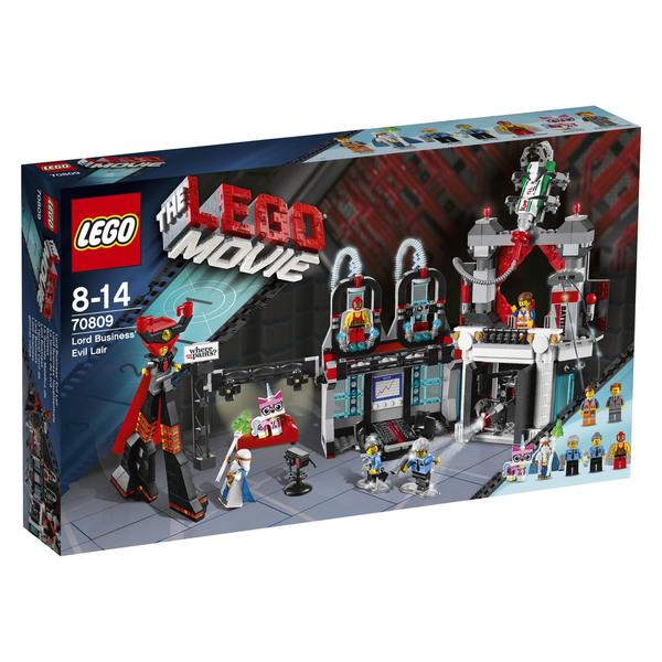 Brinquedo LEGO Movie 70809 Lord Business's Evil Lair com 6 minifiguras Imagem de Brinquedo LEGO Movie 70809 Lord Business's Evil Lair com 6 minifiguras