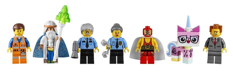 Brinquedo LEGO Movie 70809 Lord Business's Evil Lair com 6 minifiguras Imagem de Brinquedo LEGO Movie 70809 Lord Business's Evil Lair com 6 minifiguras
