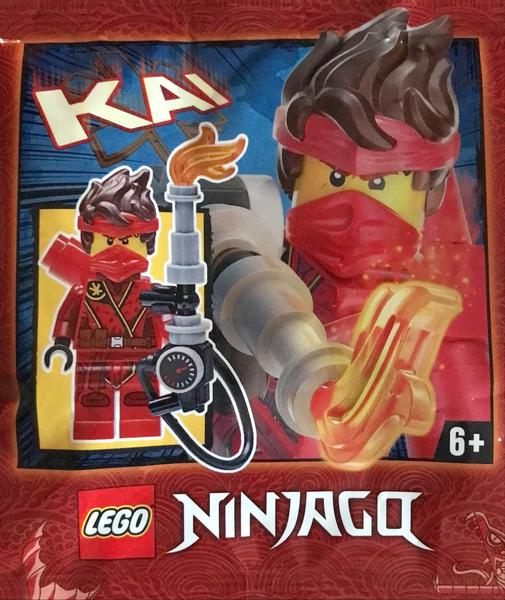 Imagem de Brinquedo LEGO Ninjago Kai The Island com tocha lança-chamas