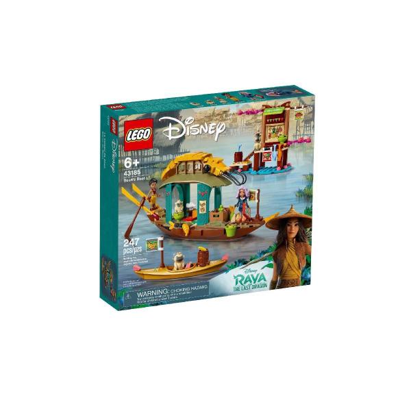 Imagem de Brinquedo Lego Raya E O Ultimo Dragao O Barco De Boun 41385