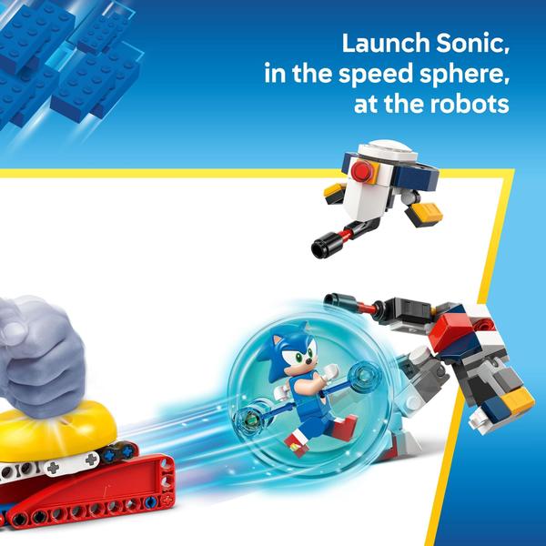 Imagem de Brinquedo LEGO Sonic The Hedgehog Sonic's Campfire Clash 77001