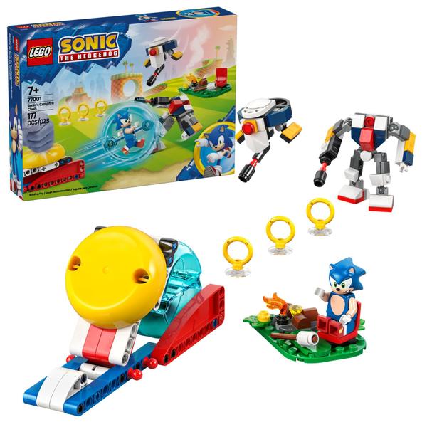 Imagem de Brinquedo LEGO Sonic The Hedgehog Sonic's Campfire Clash 77001