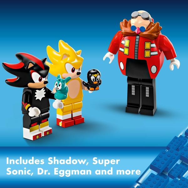 Imagem de Brinquedo LEGO Sonic The Hedgehog Super Sonic vs. Egg Drillster