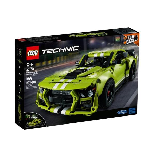 Imagem de Brinquedo Lego Technic 544Pc Ford Mustang Shelby Gt500 42138