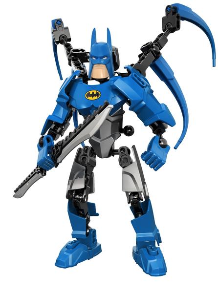 Imagem de Brinquedo LEGO Ultrabuild Batman 4526 com 2 espadas de 20 cm de altura