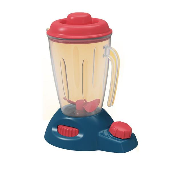 Brinquedo Liquidificador com Frutas e Utensílios - Creative Fun - Multikids Imagem de Brinquedo Liquidificador com Frutas e Utensílios - Creative Fun - Multikids
