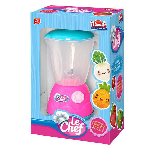 Brinquedo Liquidificador Cozinha Infantil Le Chef - Usual Brinquedos Imagem de Brinquedo Liquidificador Cozinha Infantil Le Chef - Usual Brinquedos