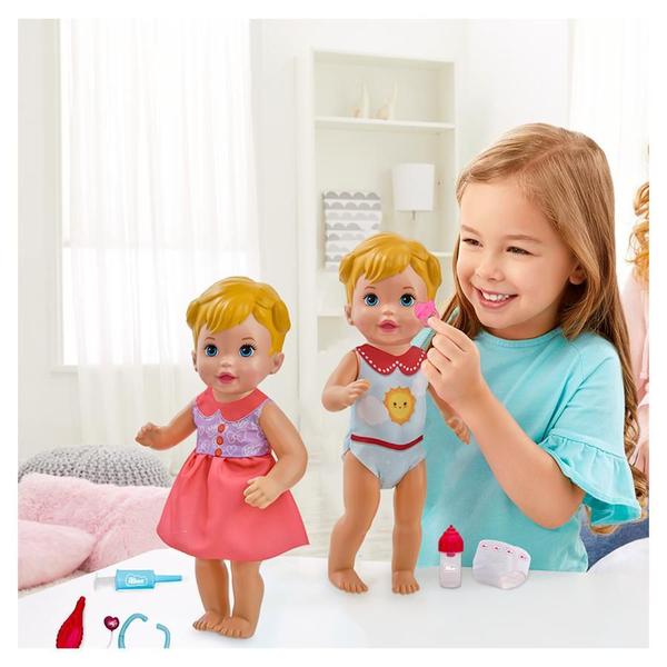 Imagem de Brinquedo Little Boneca Mommy Dodói Loira Com Acessórios