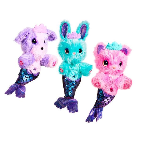 Imagem de Brinquedo Little Live Pets Adotados Sereias da Fun