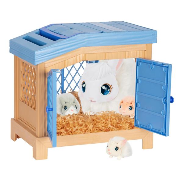 Imagem de Brinquedo Little Live Pets Mama Surprise Bunny com 3 bebês a partir de 4 anos