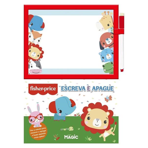 Brinquedo Lousa Mágica Fisher Price Escreva e Apague - Ciranda Cultural Imagem de Brinquedo Lousa Mágica Fisher Price Escreva e Apague