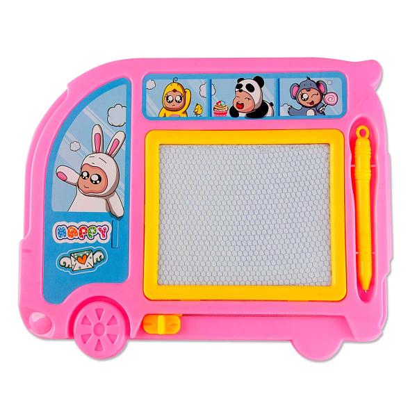 Brinquedo Lousa Mágica Rosa Para Desenhar Ônibus - Zoop Toys Imagem de Brinquedo Lousa Mágica Rosa Para Desenhar Ônibus - Zoop Toys