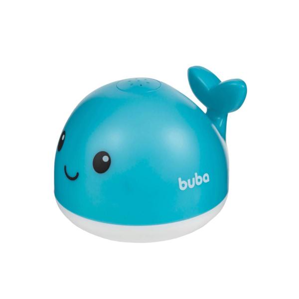 Brinquedo Luminoso Baleia Buba Esguicha Água Imagem de Brinquedo Luminoso Baleia Buba Esguicha Água