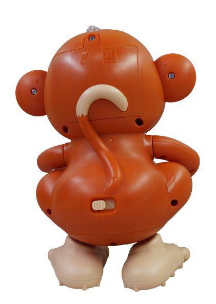 Brinquedo Macaco Divertido Musical Dançante Com Luzes. - DM TOYS Imagem de Brinquedo Macaco Divertido Musical Dançante Com Luzes.
