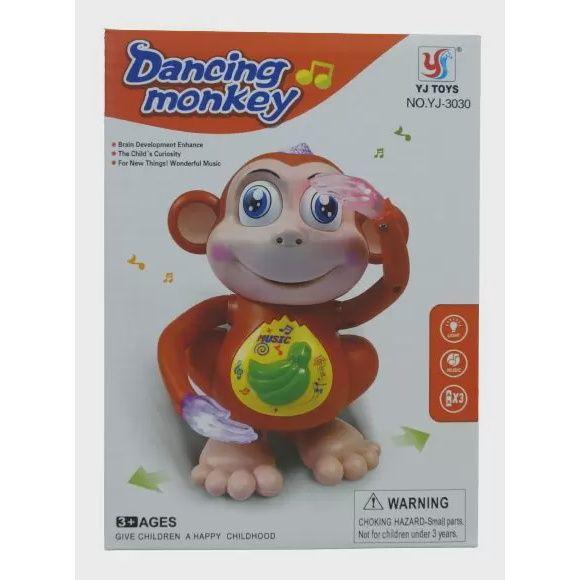 Imagem de Brinquedo Macaco Divertido Musical Dançante Com Luzes.