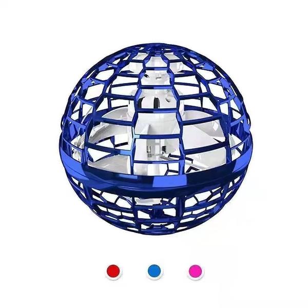 Imagem de Brinquedo Magic Induction Swirling Flying Ball Boomerang Blue