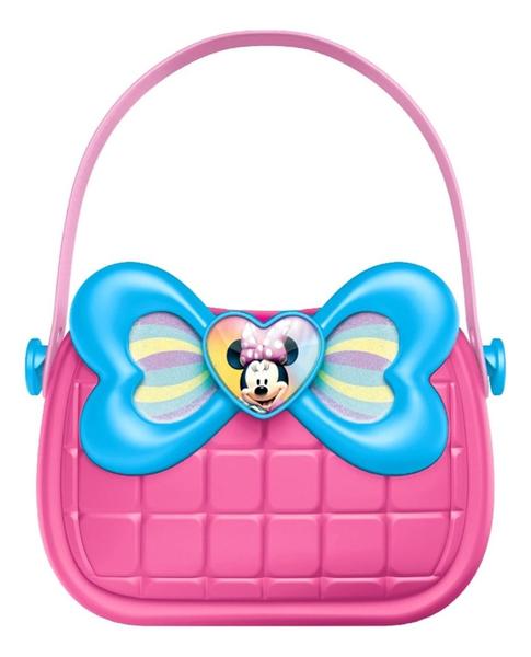 Imagem de Brinquedo Maleta Cabeleireira Minnie Disney Com Acessórios Multikids BR1985