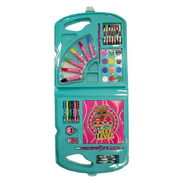 Brinquedo Maleta com Acessórios de Colorir, LOL Surprise - Toyng Imagem de Brinquedo Maleta com Acessórios de Colorir, LOL Surprise - Toyng