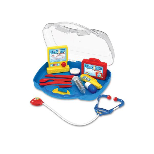 Imagem de Brinquedo Maleta Kit Medico Com Acessórios Toyng 42591