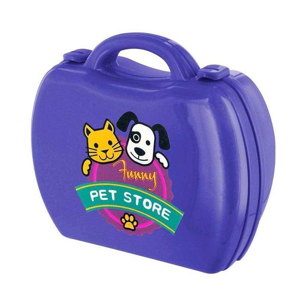 Imagem de Brinquedo Maleta Pet Shop Workshop Junior Multikids - BR772