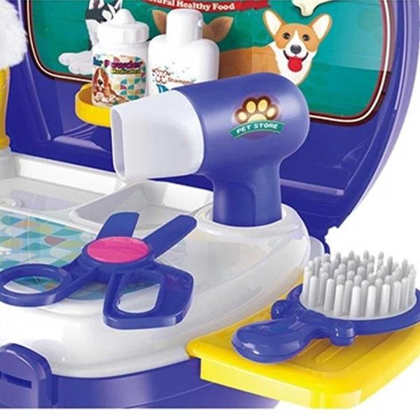 Imagem de Brinquedo Maleta Pet Shop Workshop Junior Multikids - BR772