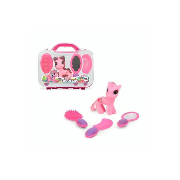 Imagem de Brinquedo Maletinha Kit Beleza Unicornio Paki Toys