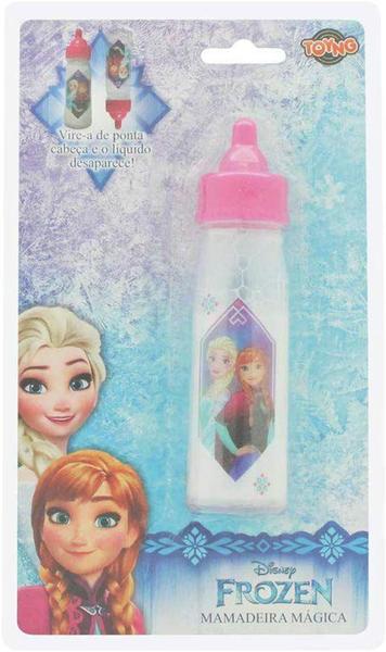 Imagem de Brinquedo Mamadeira Mágica Frozen 2 - Toyng 26432