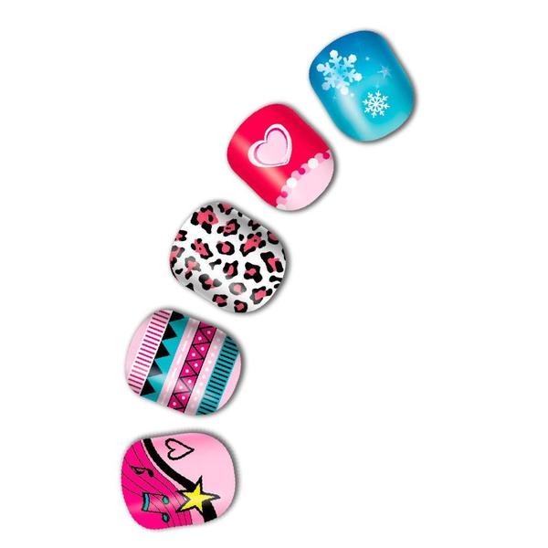 Imagem de Brinquedo Manicure Infantil Nails Glamour - Toyng 