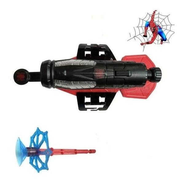 Imagem de Brinquedo Mão Do Homem Aranha Lança Teia Spider Man
