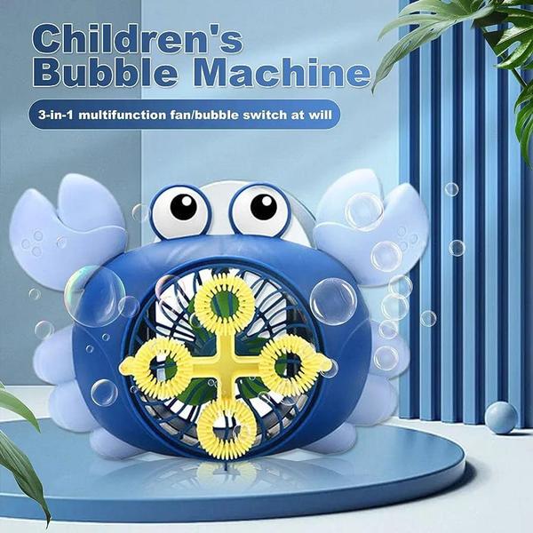 Imagem de Brinquedo máquina de bolha de sabão automático