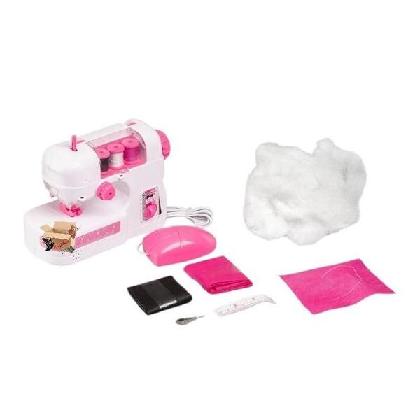 Brinquedo Máquina De Costura Infantil Ateliê Com Acessórios - Multikids Imagem de Brinquedo Máquina De Costura Infantil Ateliê Com Acessórios