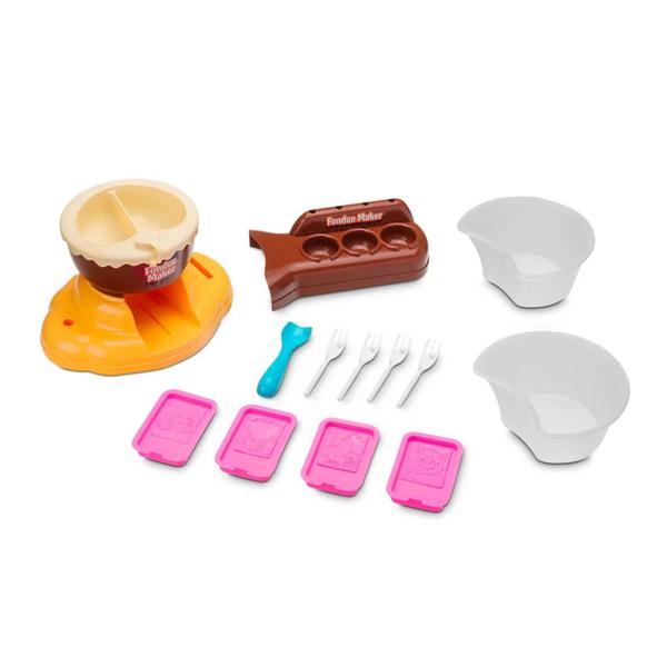 Imagem de Brinquedo Máquina de Fondue Maker Kids Chef Infantil e Acessórios Multikids - BR1474