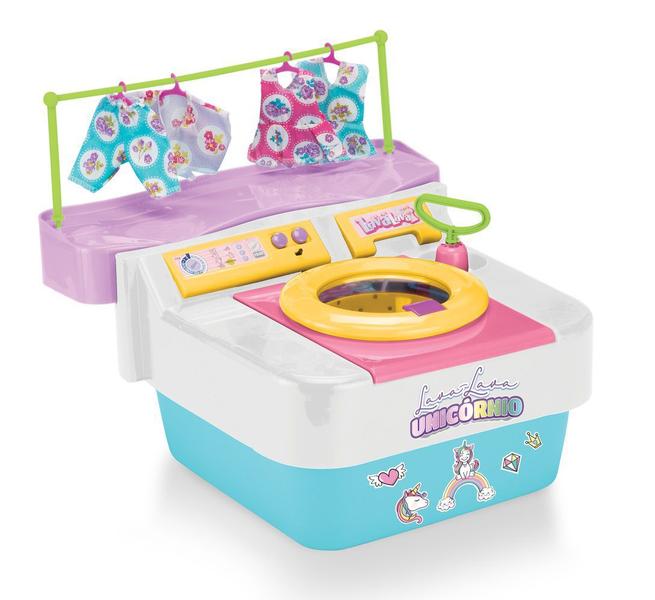 Imagem de Brinquedo Maquina De Lavar Infantil Lava Lava Homeplay