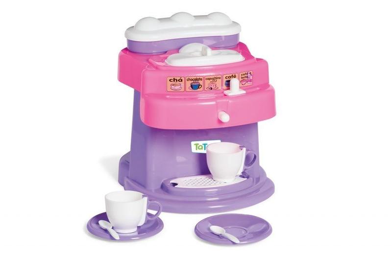 Imagem de Brinquedo Máquina De Suco E Café Sacola - Tateti