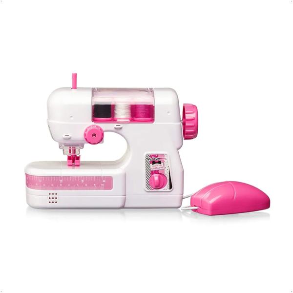 Imagem de Brinquedo Maquina e Ateliê de Costura Com Acessórios My Style Acima dos 4 Anos Multikids - BR1229