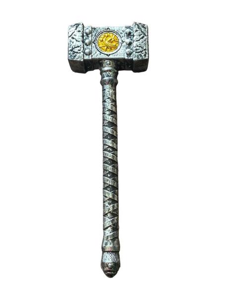 Brinquedo Martelo Medieval Guerreiro Infantil 38Cm Plástico - Company kids Imagem de Brinquedo Martelo Medieval Guerreiro Infantil 38Cm Plástico
