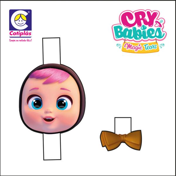 Imagem de Brinquedo Massinha De Modelar Display Casinha Cry Babies Surprise Magic Tears - Cotiplás