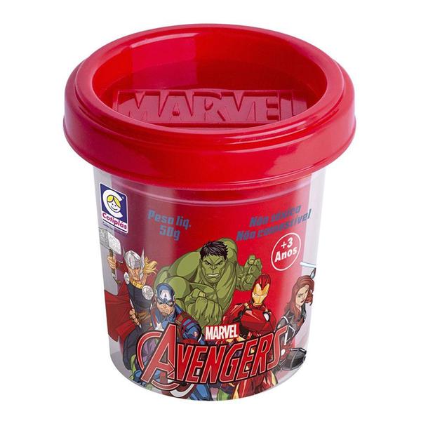 Imagem de Brinquedo Massinha Marvel Avengers - Cotiplás