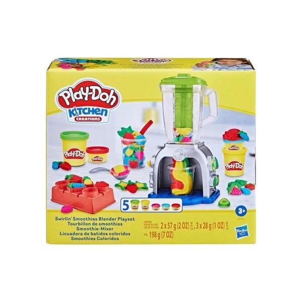 Imagem de Brinquedo Massinha Play Doh Liquidificador Smoothies Coloridos