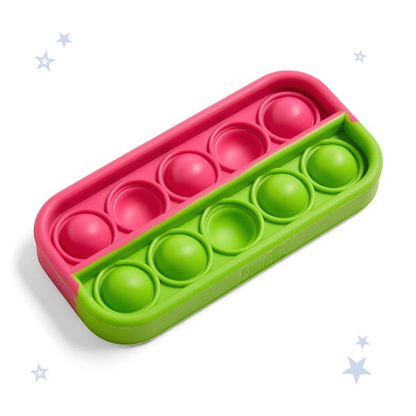 Imagem de Brinquedo matemático sensorial Bubble Poppers hand2mind Ten Frame para crianças