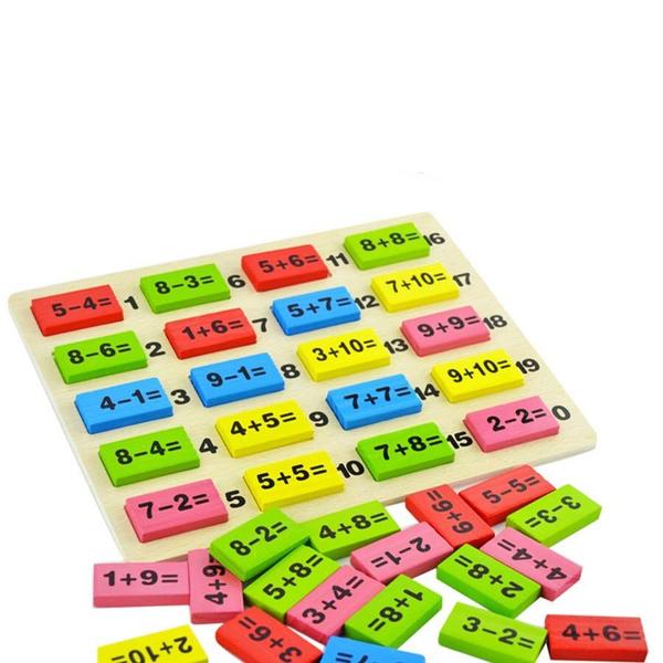 Imagem de Brinquedo Mathematics Numbers Magic Cube para crianças e adultos