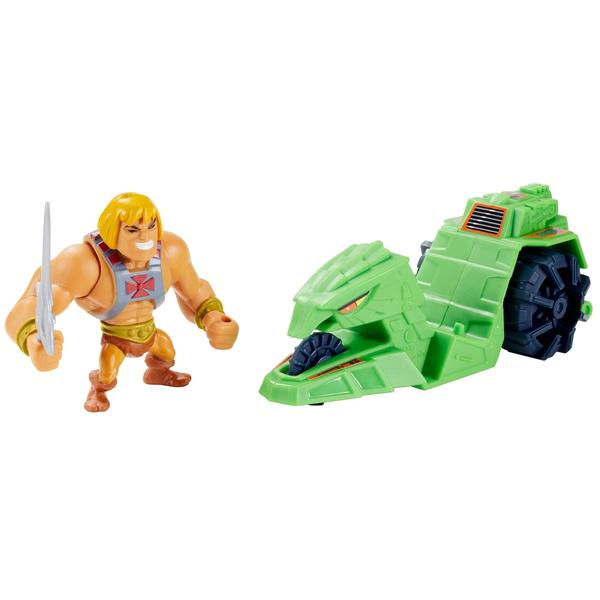 Imagem de Brinquedo Mattel Masters of the Universe Eternia Minis +6 anos