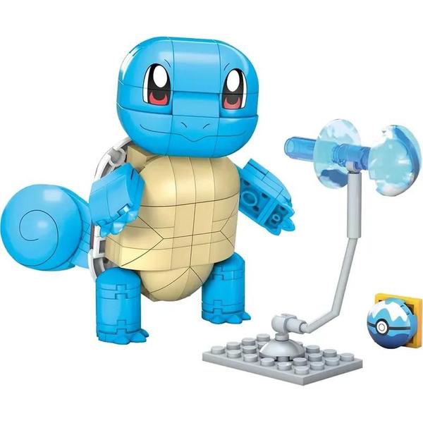 Imagem de Brinquedo Mega Construx Pokémon Squirtle Gyh00 199 Peças