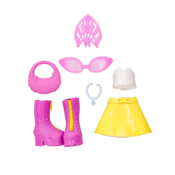 Imagem de Brinquedo Menina Boneca Infantil Cry Babies BFF Talents Com Acessórios Multilaser Original Modelos