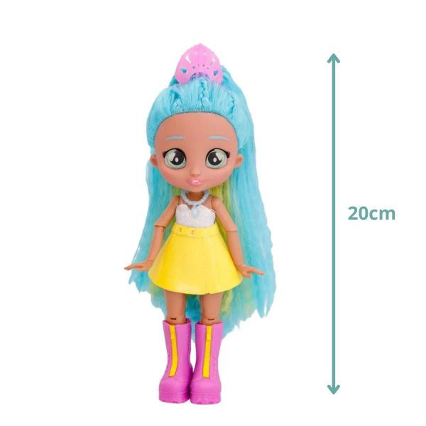 Imagem de Brinquedo Menina Boneca Infantil Cry Babies BFF Talents Com Acessórios Multilaser Original Modelos