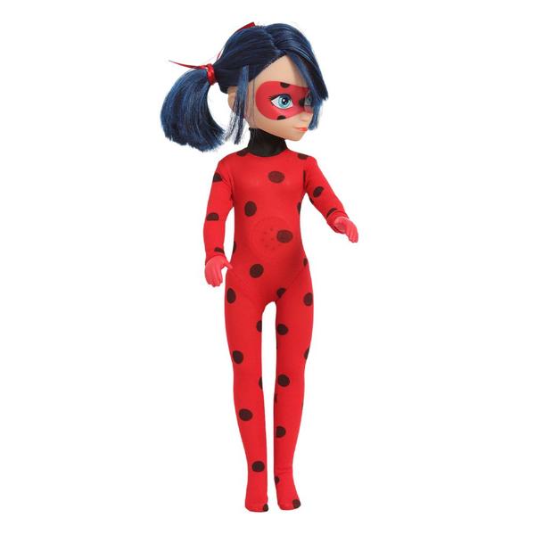 Imagem de Brinquedo Menina Boneca Ladybug Miraculous 45cm Com Som