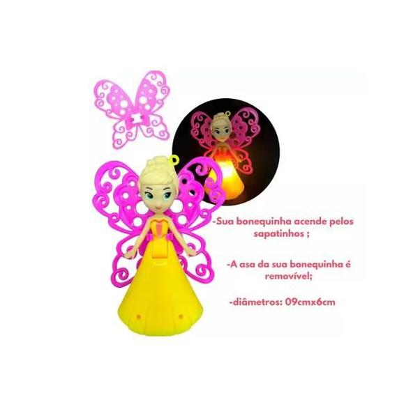 Imagem de Brinquedo menina kit maletinha fada judy 7pc 0812