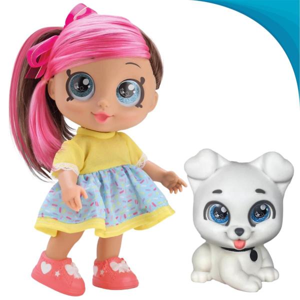 Imagem de Brinquedo Menina Pet Para Criança Ideal Para Presente Com Garantia Para  Menina